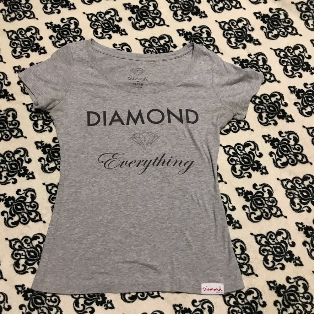 SOLD Diamond Supply Co. Women’s Tee 💎